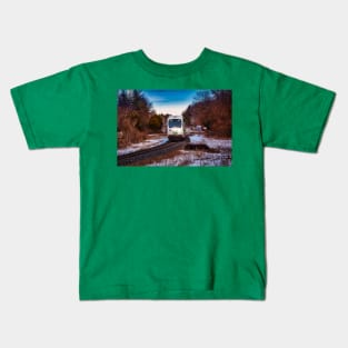 Go Train On Tracks 6 Kids T-Shirt